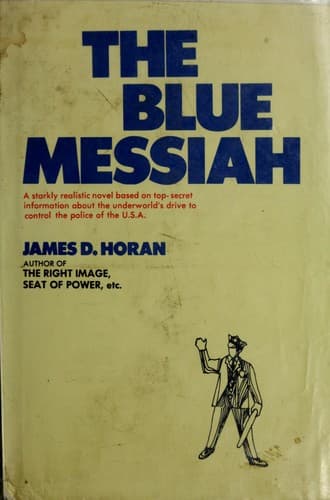 Tapa de The blue messiah