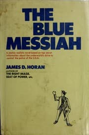 Tapa de The blue messiah