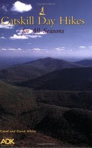 Tapa de Catskill Day Hikes for All Seasons