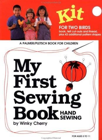 Tapa de My First Sewing Book
