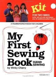 Tapa de My First Sewing Book