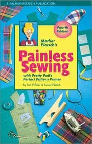 Tapa de Mother Pletsch's Painless Sewing