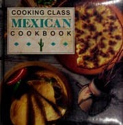 Tapa de Cooking class Mexican cookbook