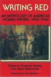 Tapa de Writing Red