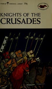 Tapa de Knights of the crusades