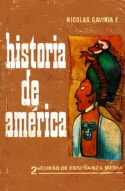 Tapa de Historia de América