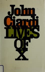Tapa de Lives of X
