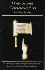 Tapa de The silver candelabra & other stories