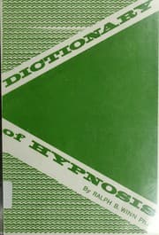 Tapa de Dictionary of hypnosis