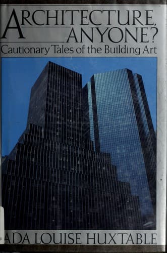 Tapa de Architecture, anyone?