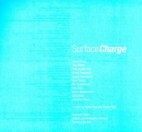 Tapa de Surface charge