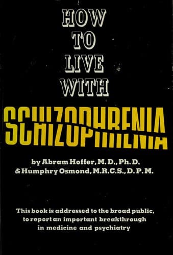 Tapa de How to live with schizophrenia