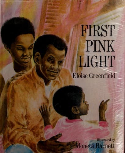 Tapa de First pink light