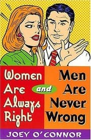 Tapa de Women are always right and men are never wrong