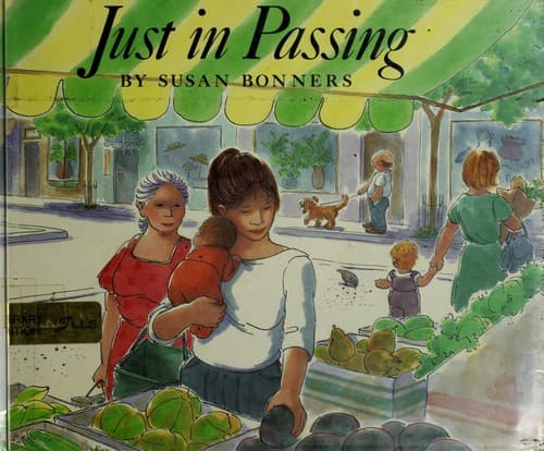 Tapa de Just in passing