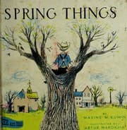 Tapa de Spring things