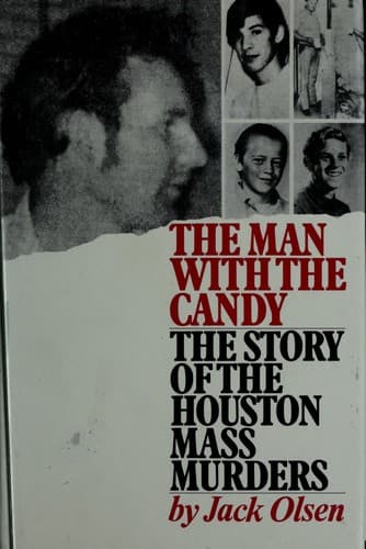 Tapa de The man with the candy
