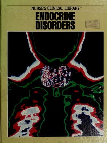 Tapa de Endocrine disorders