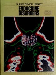 Tapa de Endocrine disorders