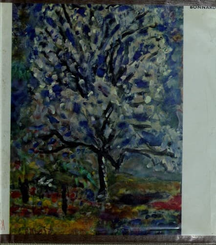 Tapa de Bonnard; biographical and critical study