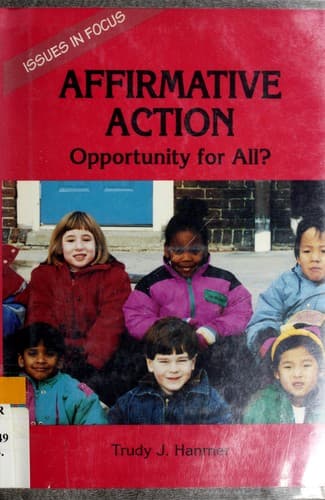 Tapa de Affirmative action