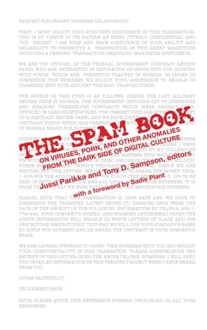 Tapa de The spam book