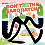 Tapa de Don't squish the sasquatch!