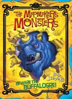 Tapa de Mapmaker's Monsters Beware the Buffalogre