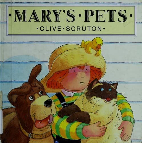 Tapa de Mary's pets