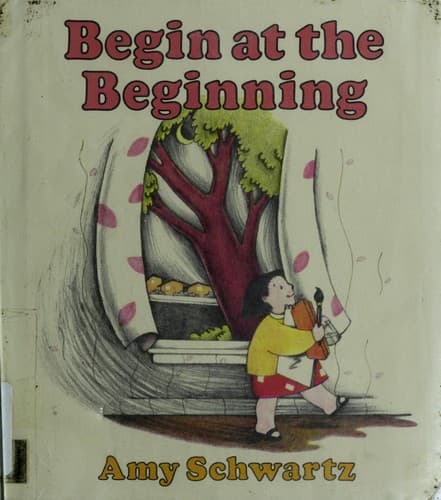 Tapa de Begin at the beginning