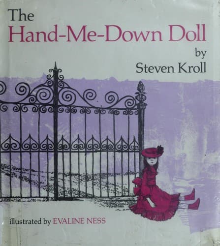 Tapa de The hand-me-down doll