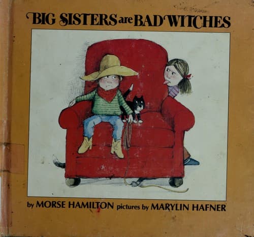 Tapa de Big sisters are bad witches