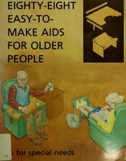 Tapa de Eighty-eight easy-to-make aids for older people and for special needs