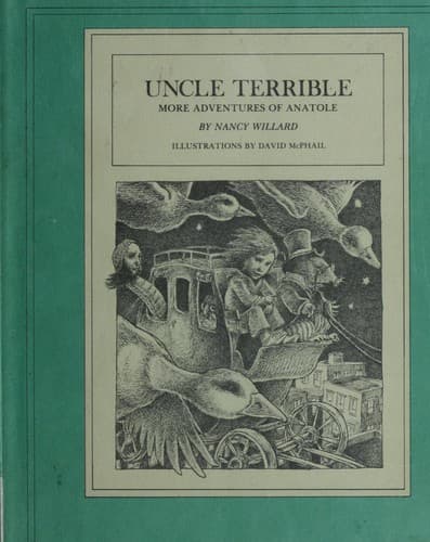 Tapa de Uncle Terrible