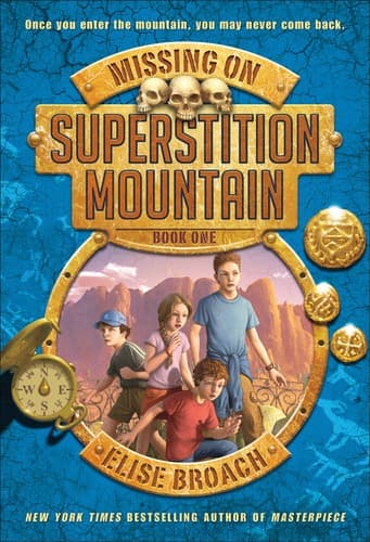 Tapa de Missing On Superstition Mountain