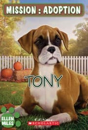 Tapa de Mission Adoption Tony