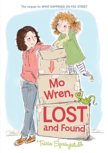 Tapa de Mo Wren, lost and found