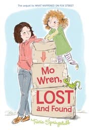 Tapa de Mo Wren, lost and found