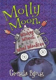 Tapa de Molly Moon Mickey Minus and the Mind Machine