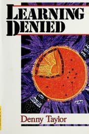 Tapa de Learning denied