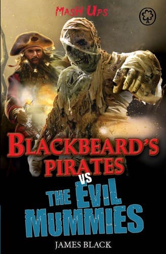 Tapa de Blackbeard's Pirates Versus the Evil Mummies
