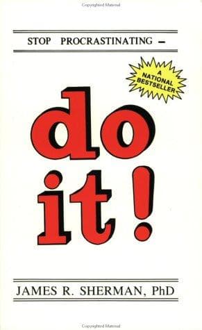 Tapa de Stop Procrastinating - Do It!