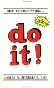 Tapa de Stop Procrastinating - Do It!