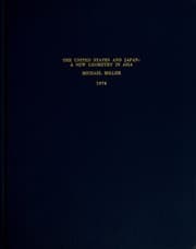 Tapa de The United States and Japan