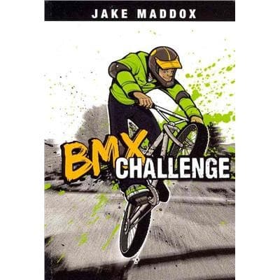 Tapa de BMX challenge