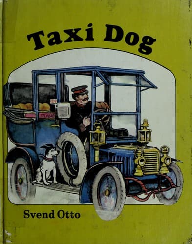 Tapa de Taxi dog