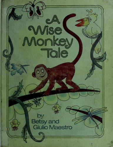 Tapa de A wise monkey tale