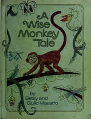 Tapa de A wise monkey tale
