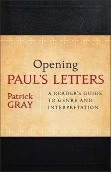 Tapa de Opening Paul's letters