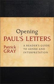 Tapa de Opening Paul's letters